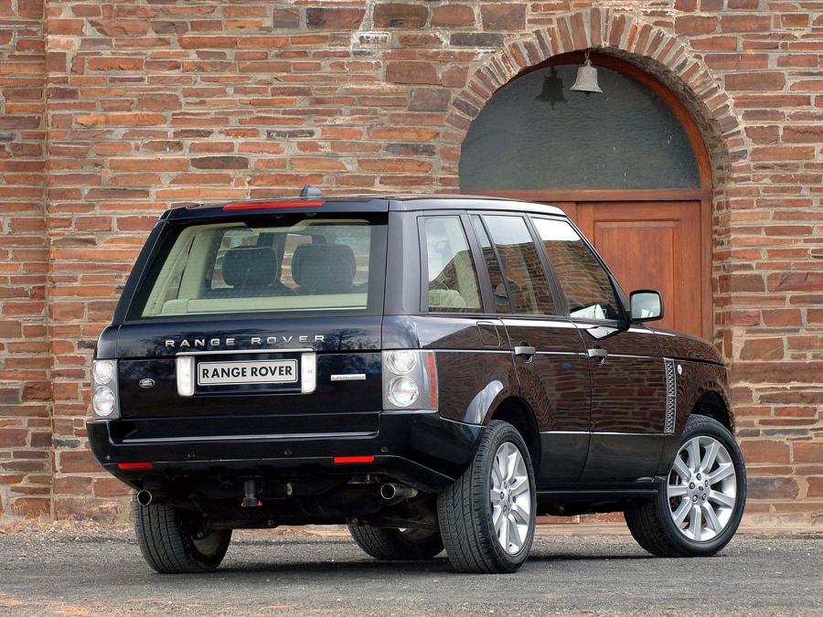  Land Rover Range Rover Supercharged 2005 года  (ZA) (фото 2 из 16)